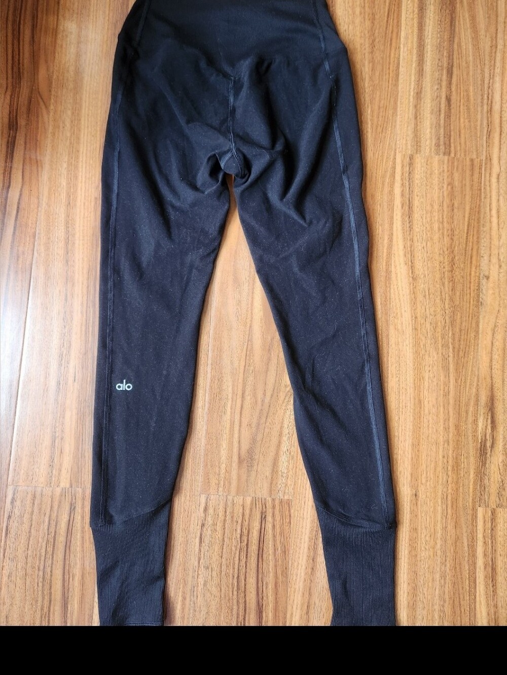 ALO Yoga Black High-Rise Performance Leggings